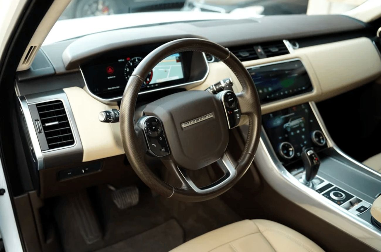 Land Rover Range Rover Sport 3.0L Supercharged V6 engine