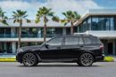 بي أم دبليو X7 X7 M50i M Sport Pro | 4,211 P.M | 0% Downpayment | BMW WARRANTY