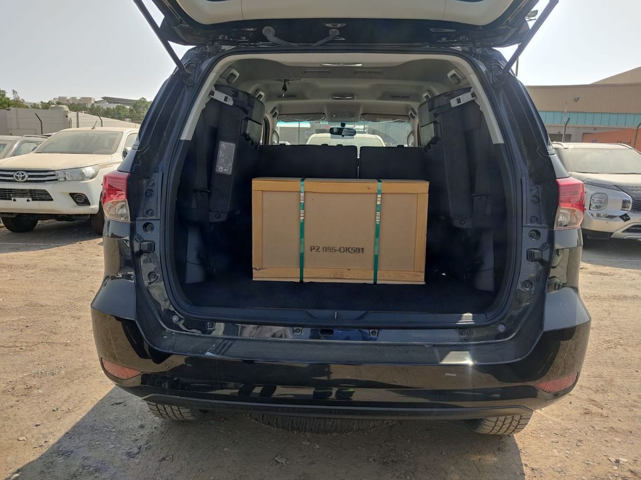 تويوتا فورتونر FORTUNER 2.7L PETROL V4 | AUTOMATIC | 0 KM | 03 YEARS WARRANTY