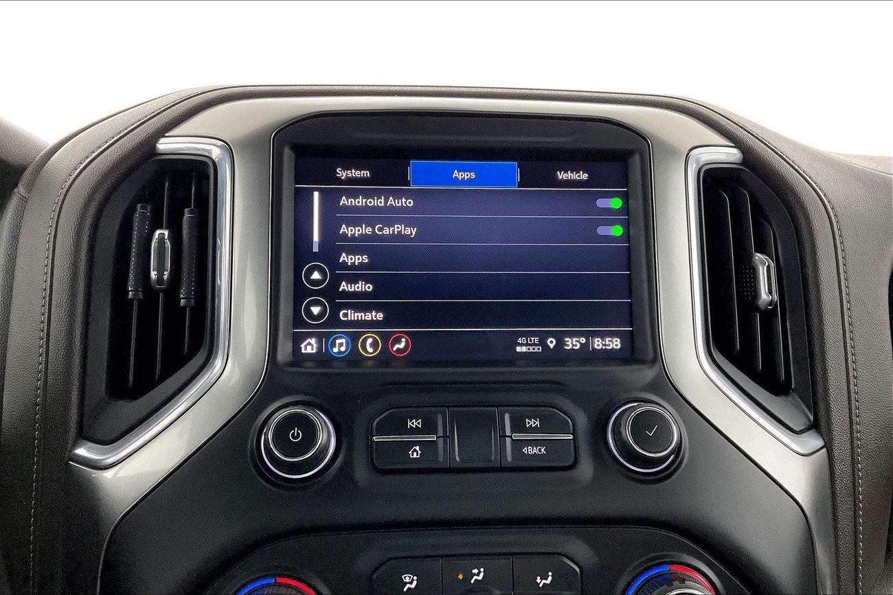 Chevrolet Silverado LT Z71 Trail Boss - Crew Cab| 1 year free warranty | Flood Free