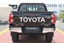 تويوتا هيلوكس Toyota Hilux SR5 2.4L Diesel Automatic, Double Cab,  Color Black , Model 2023