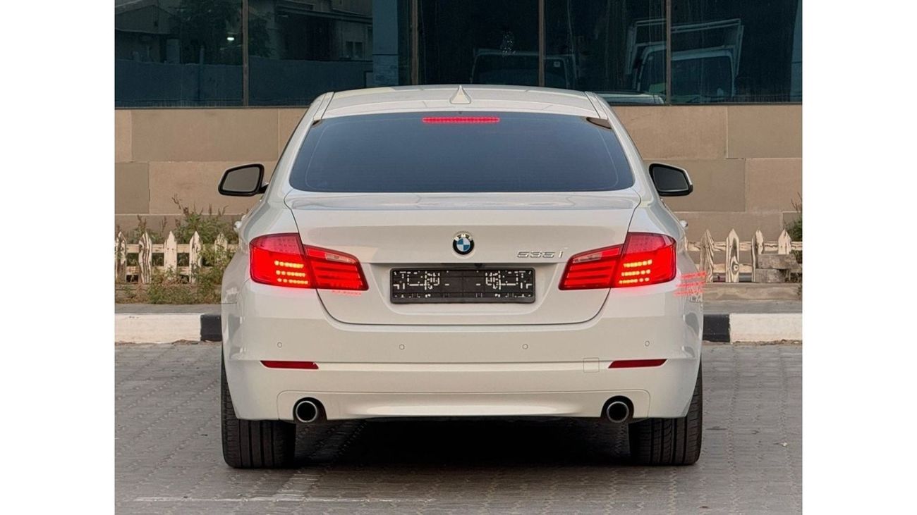 بي أم دبليو 535i لاكجري