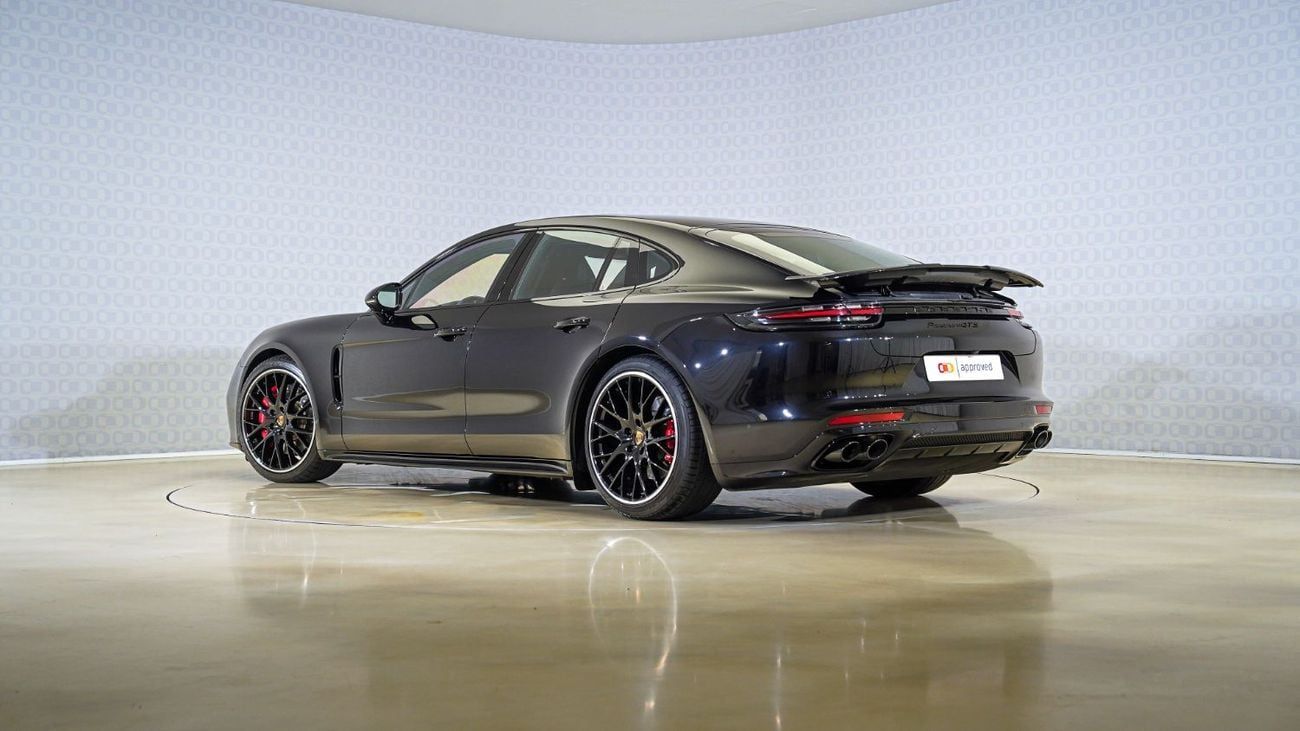 Porsche Panamera GTS 4.0L (454 HP) AWD | AED 4,657 PM | Up to 3 Years Warranty Unlimited | GCC