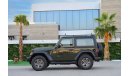 Jeep Wrangler 3,425 P.M  | Wrangler Sport | 0% Downpayment | Brand New!