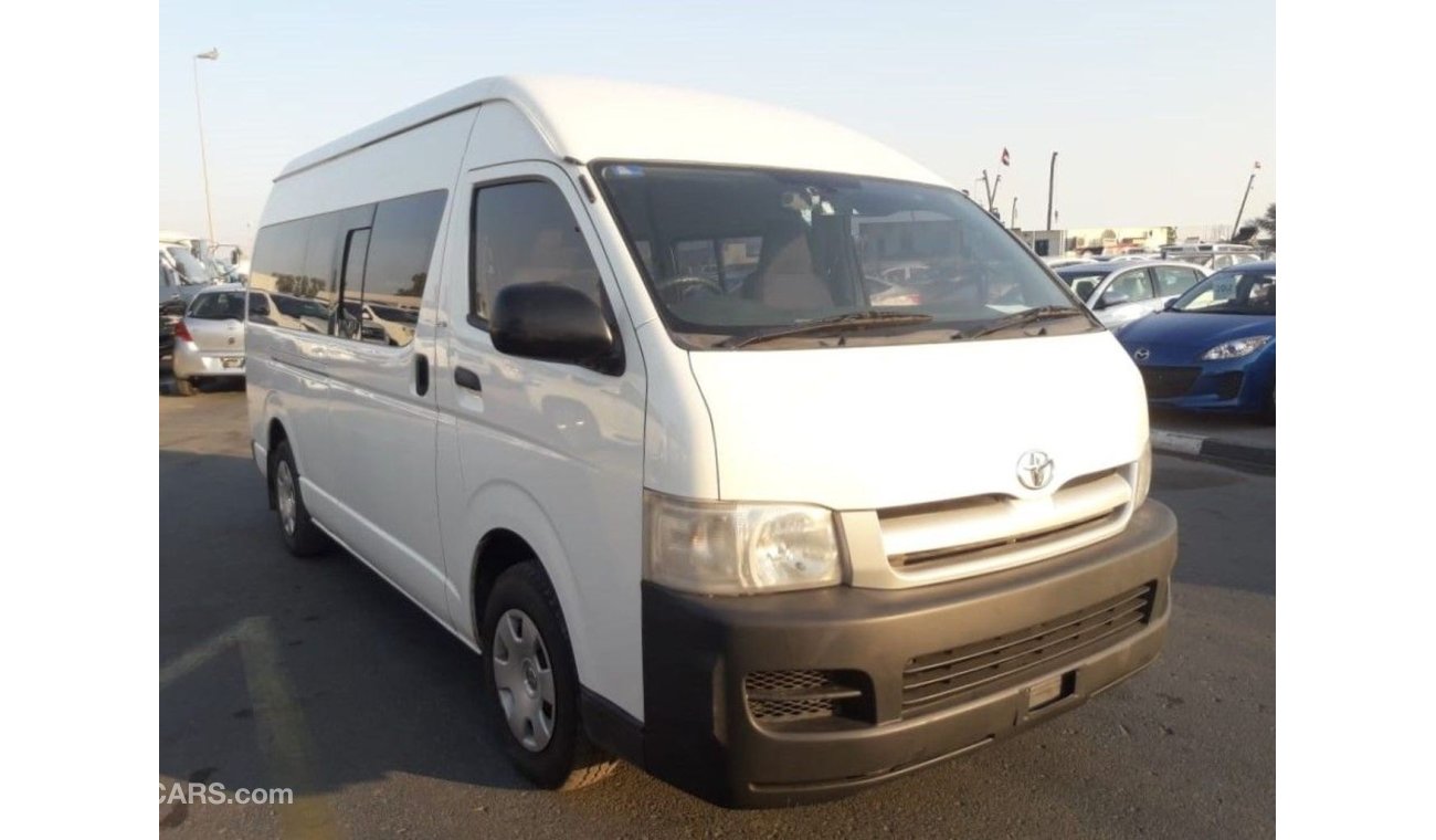 Toyota Hiace Commuter RIGHT HAND DRIVE (Stock no PM 376 )