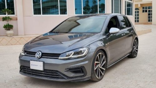 فولكس واجن جولف Golf R GCC Original paint