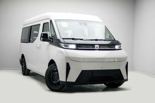 Geely Farizon Super Van - White Inside Black | Export Only