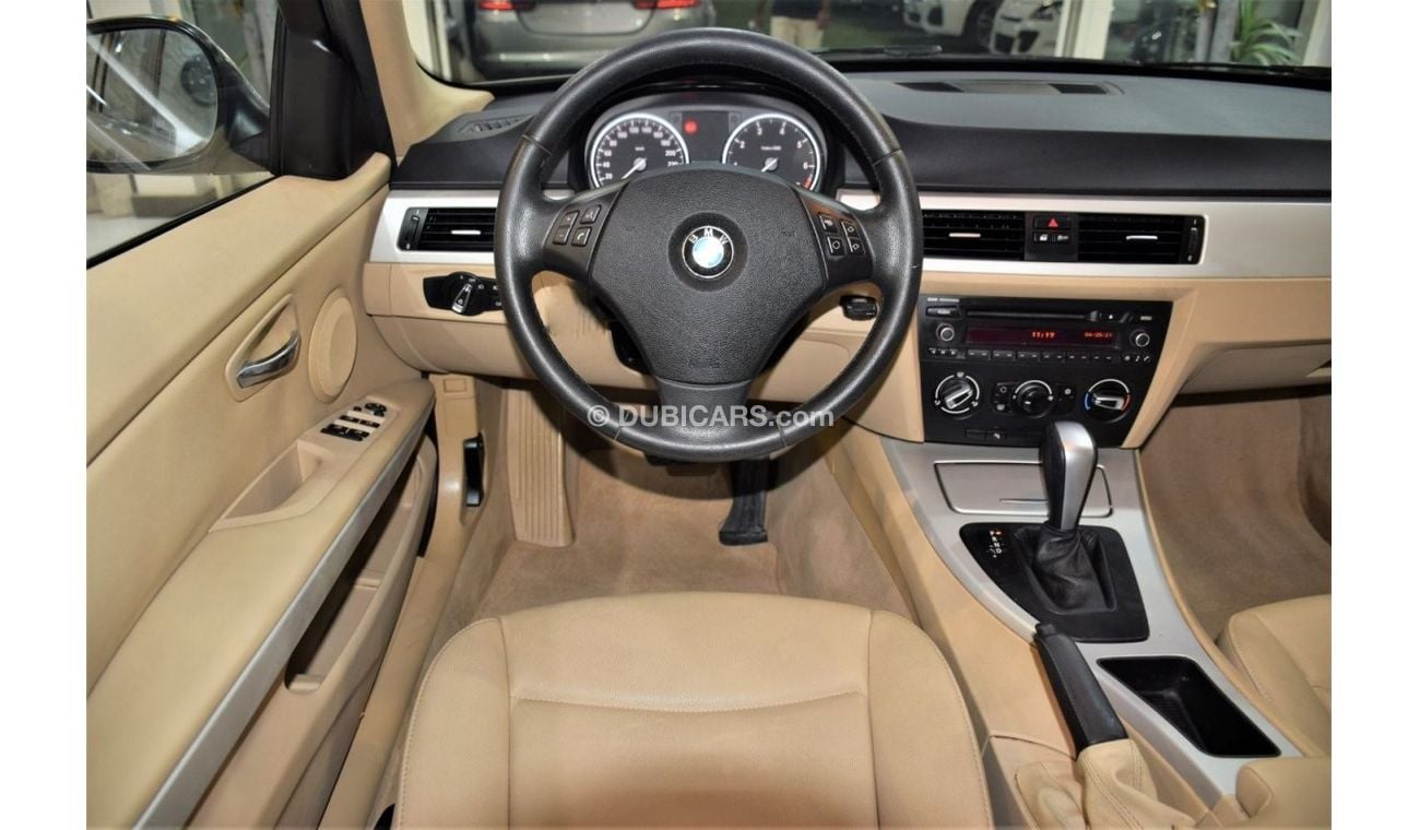 بي أم دبليو 316i EXCELLENT DEAL for our BMW 316i 2011 Model!! in Gold Color! GCC Specs