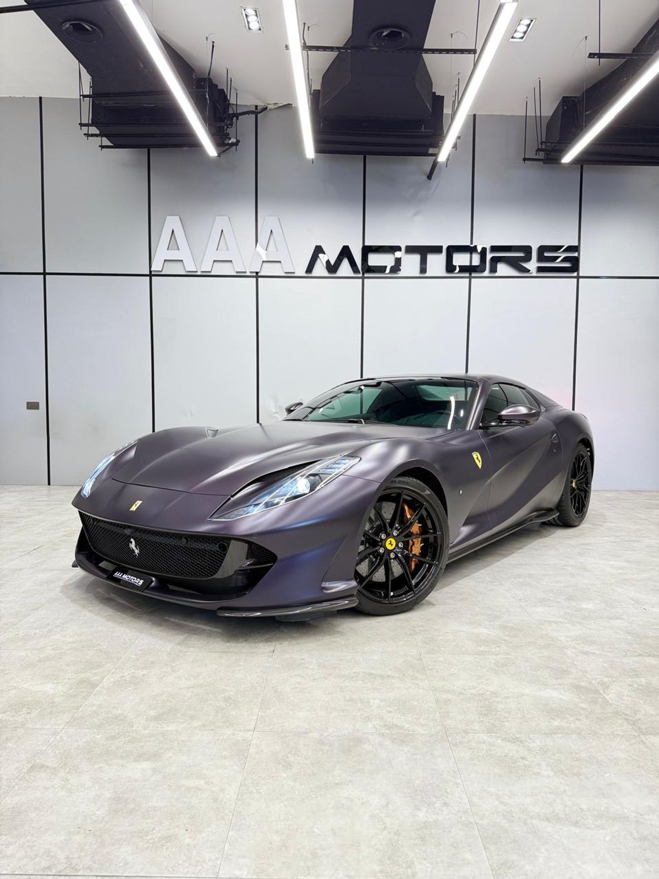 Ferrari 812 GTS V12 Spider | Warranty & Service Contract | GCC Specs