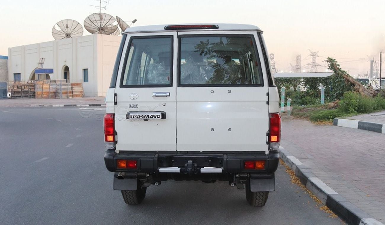 تويوتا لاند كروزر 70 2025 Model Toyota Land Cruiser Hardtop LC76, 2.8L Diesel 4WD 5M/T