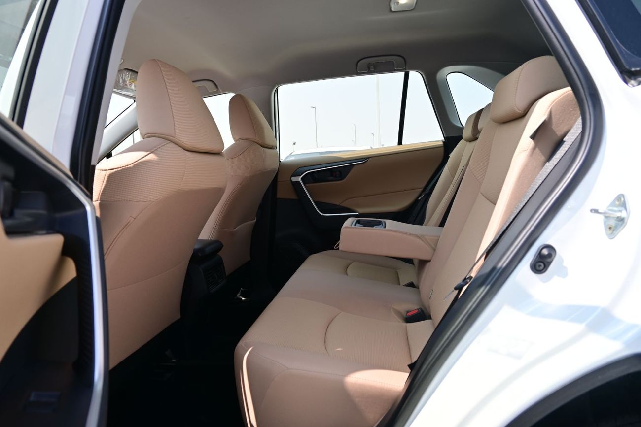 Toyota RAV4 Toyota Rav4 LE STD 2.0L CVT Petrol AWD, GCC, Model 2025