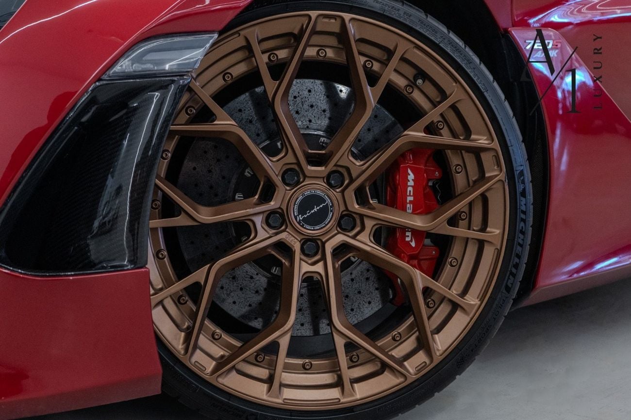 مكلارين 720S PERFORMANCE 2018 McLaren 720S, With Warranty, Carbon Fibre Package, Excellent Condition, GCC Specs