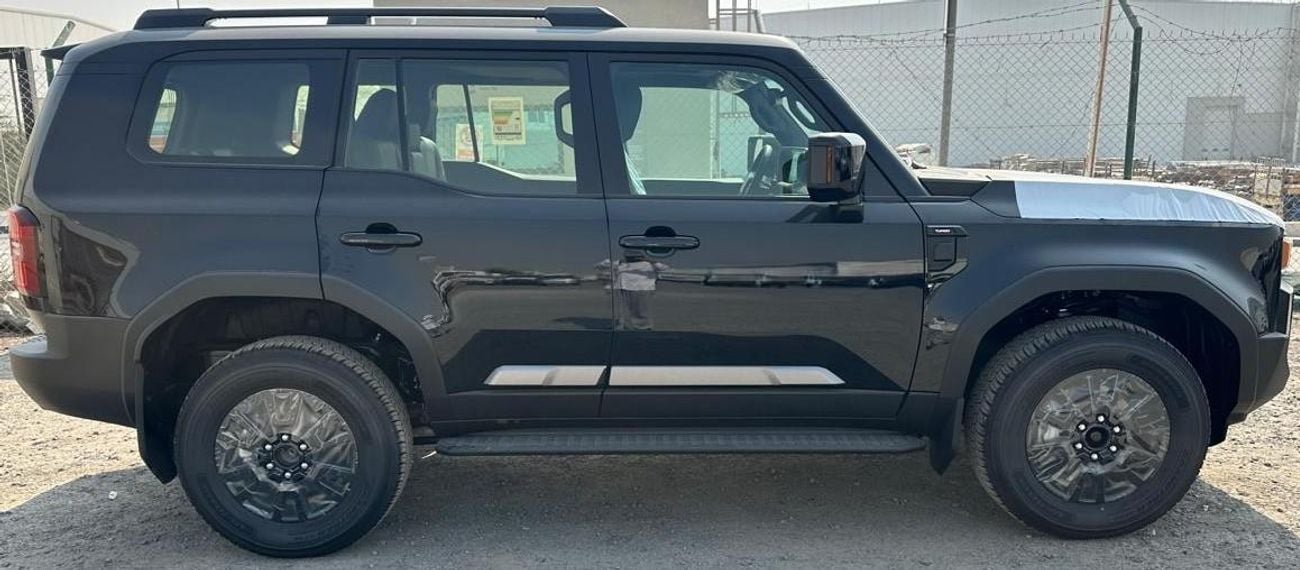 Toyota Prado 2026 Toyota Prado Adventure with Radar 7-Seater 2.4L 4-Cyl Turbo Petrol A/T 4WD Export Only