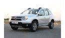 رينو داستر 4X2 WITH NAVIGATION TOP OF THE RANGE SUV GCC SPECS