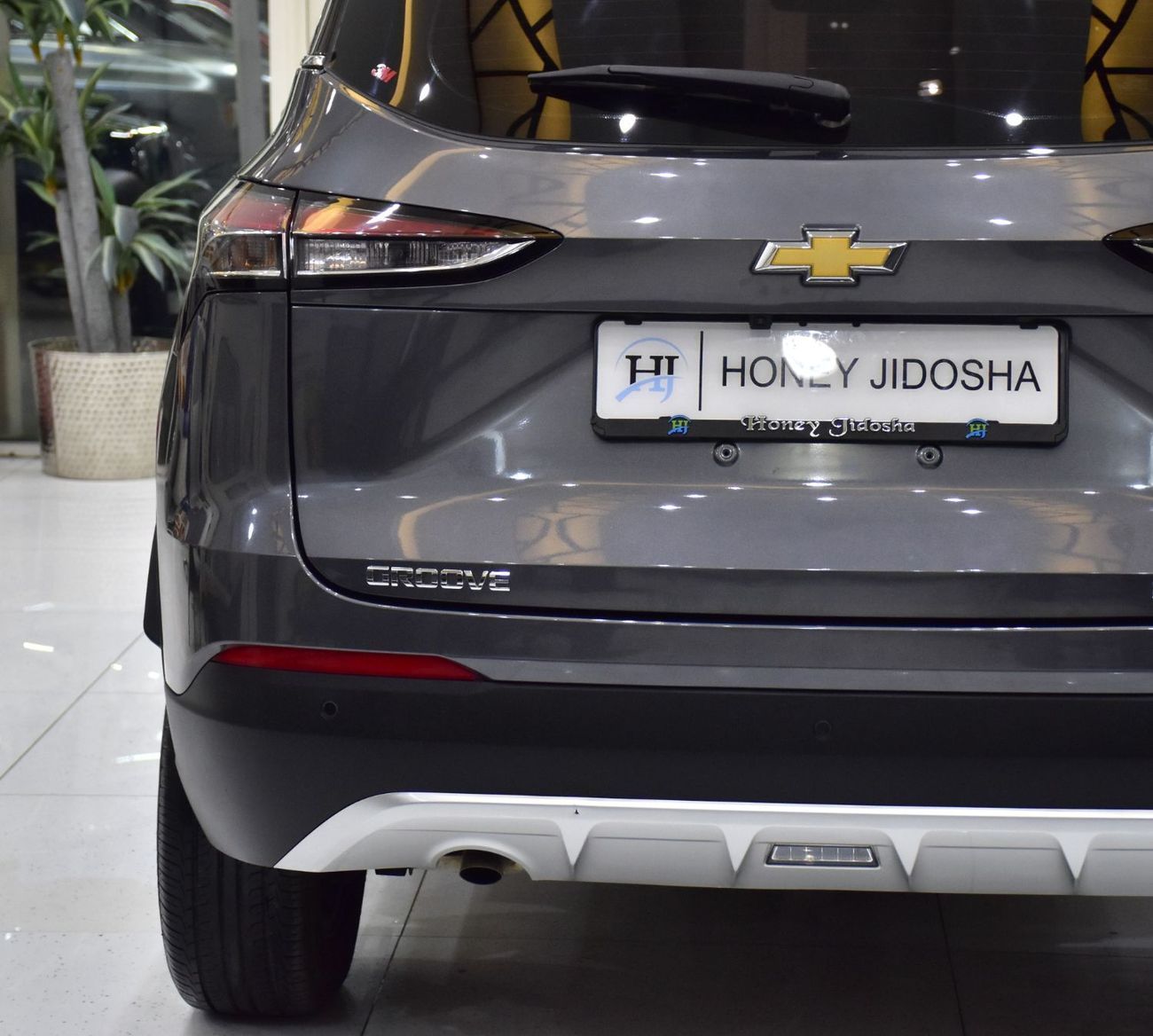 Chevrolet Groove EXCELLENT DEAL for our Chevrolet Groove Premier ( 2024 Model ) in Grey Color GCC Specs