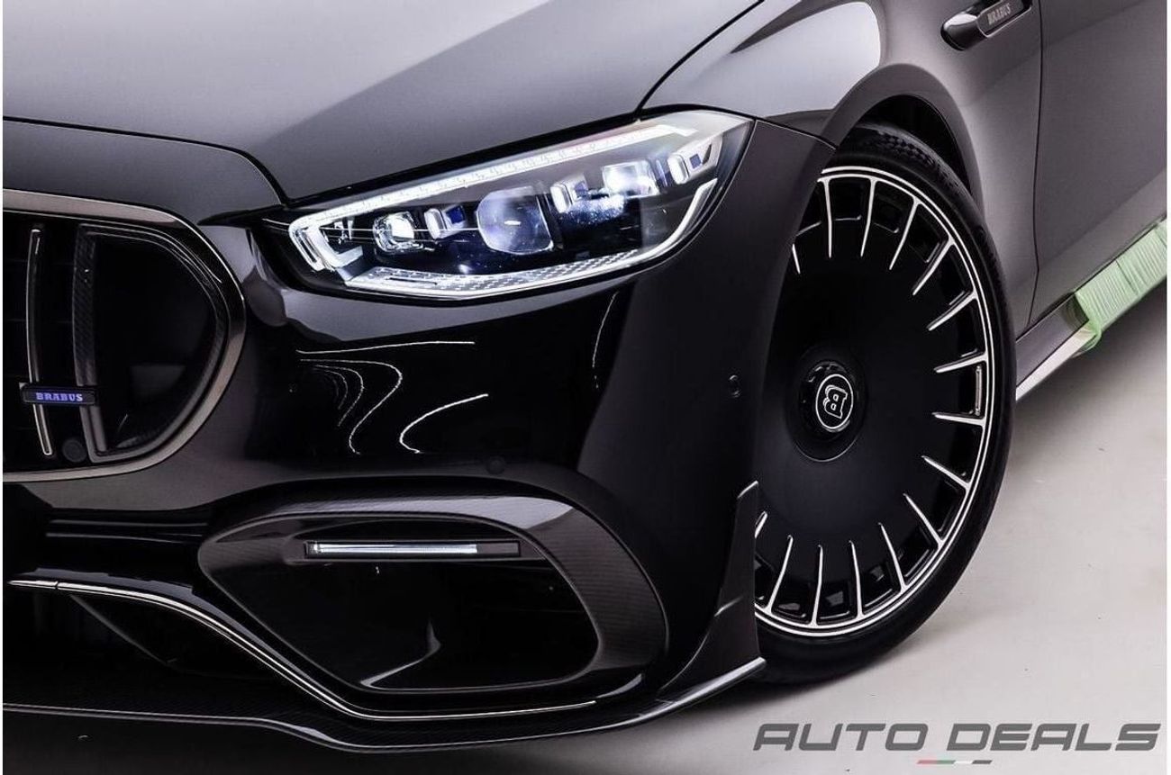 Mercedes-Benz S 63 AMG 930 Brabus Long Wheel Base | Brand New | 4-Seater | Brabus Certified