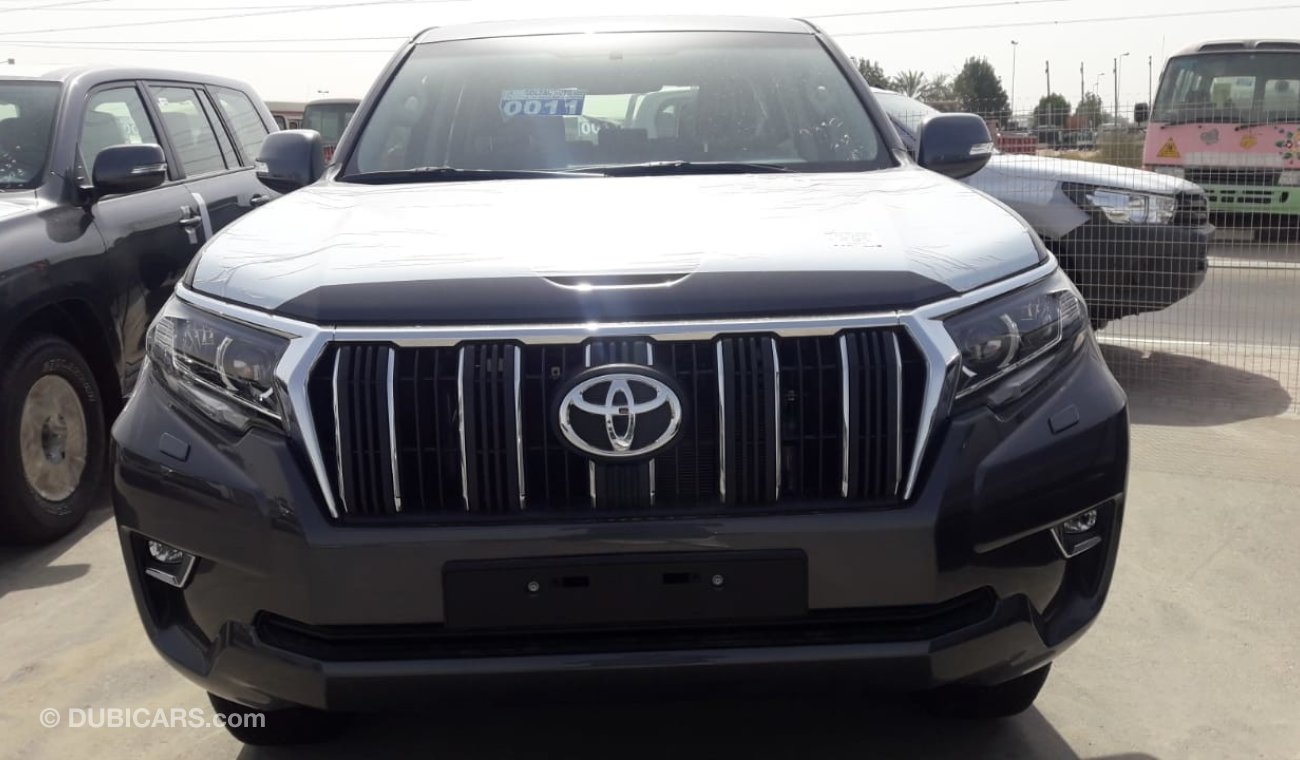 Toyota Prado TX.L PETROL 2.7L WITH SUN ROOF COOL BOX WITH GOOD OPTIONS