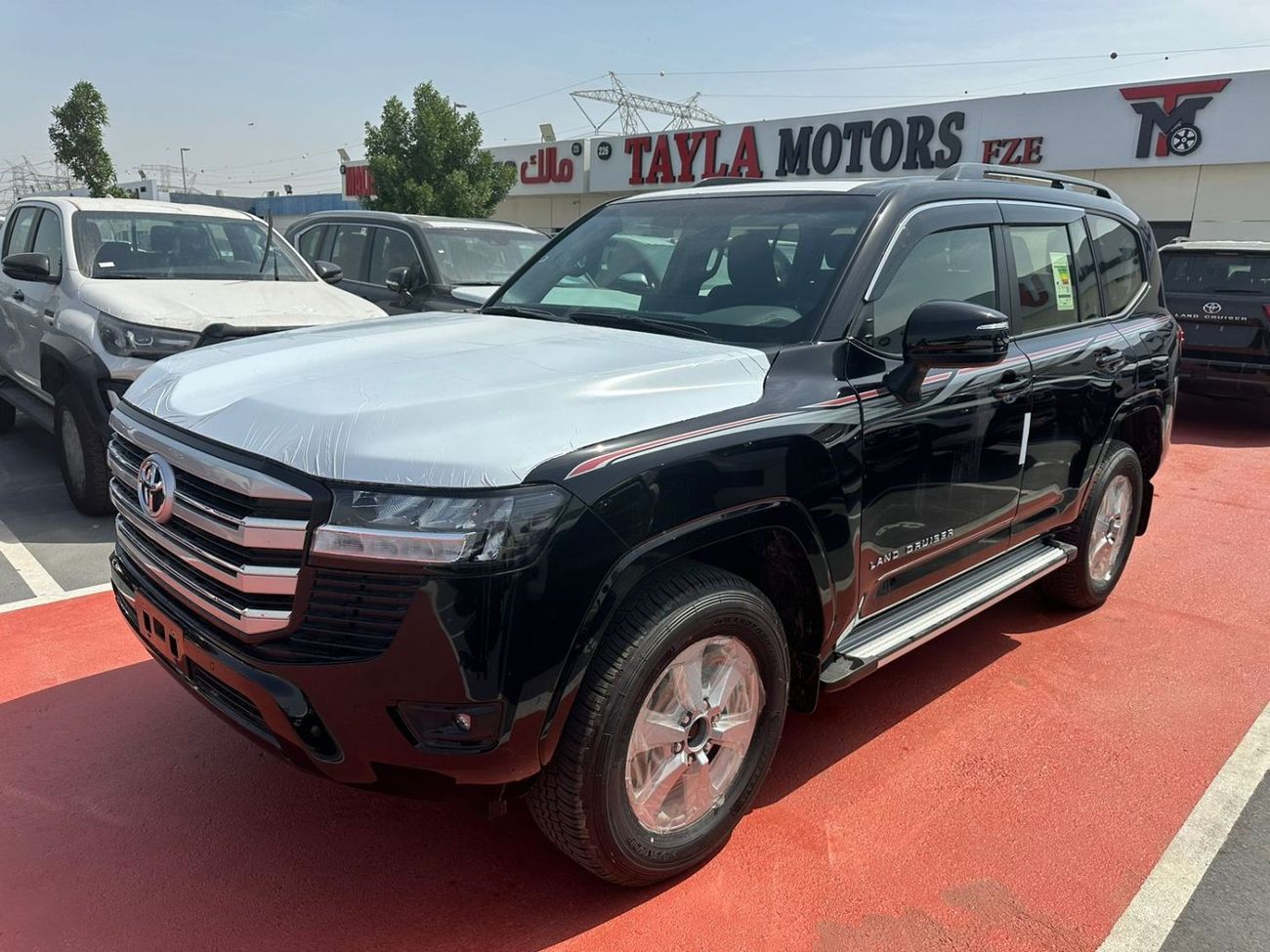 تويوتا لاند كروزر TOYOTA LANDCRUISER 4.0 GXR BASIC 2024 BLACK