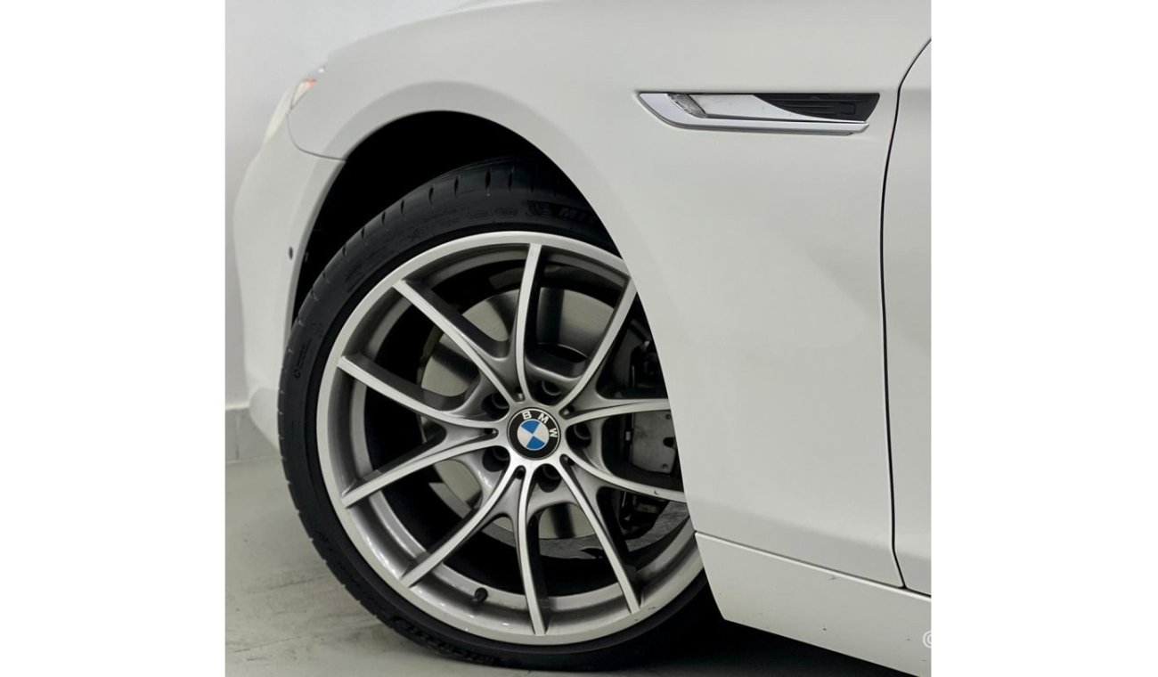 بي أم دبليو 650i 2014 BMW 650i, Full Service History, Warranty, GCC