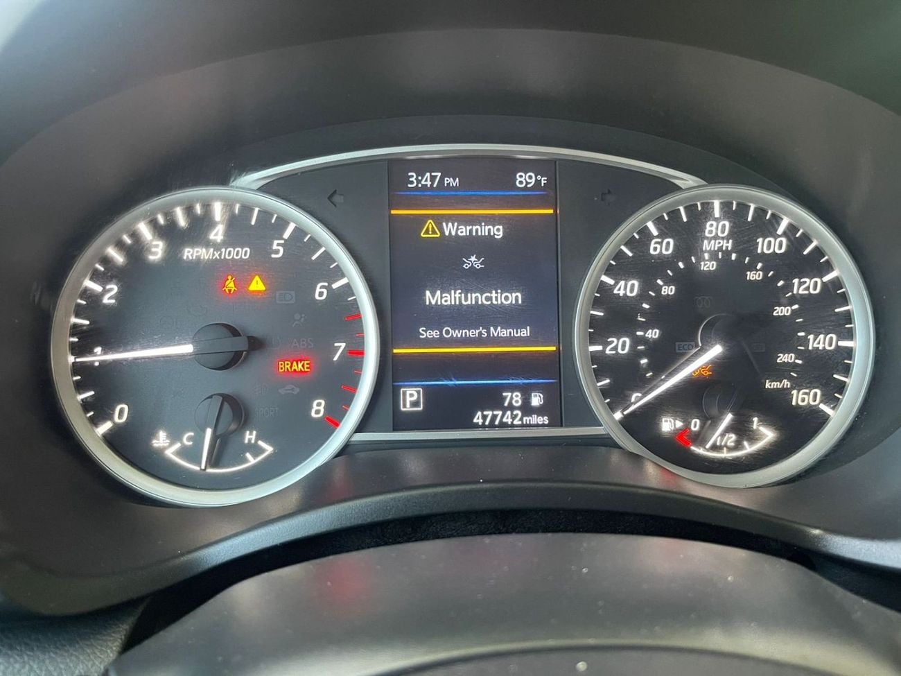 Nissan Sentra SV