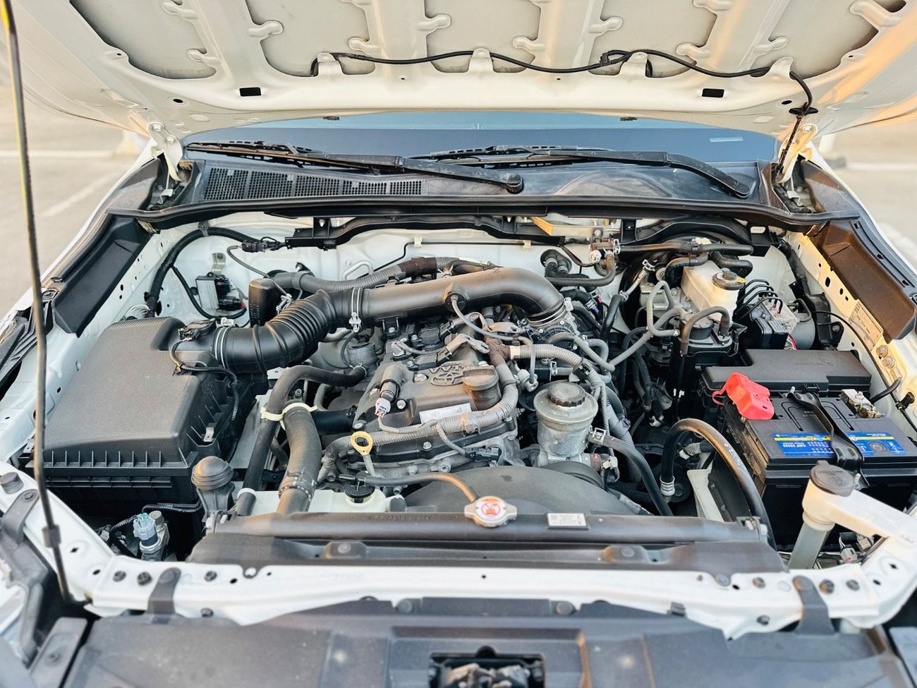 Toyota Fortuner EXR 2.7L (160 HP)