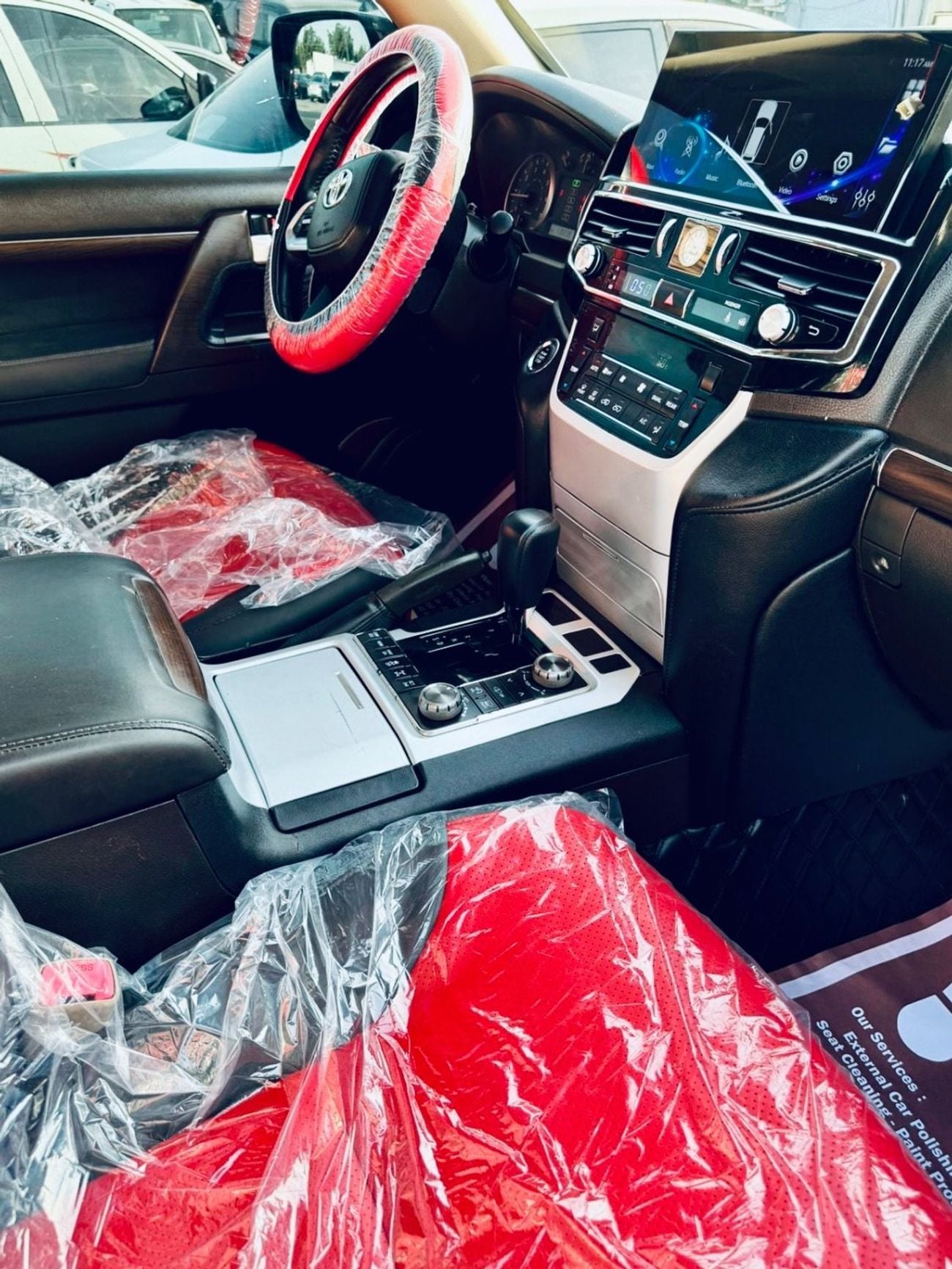 Toyota Land Cruiser GXR