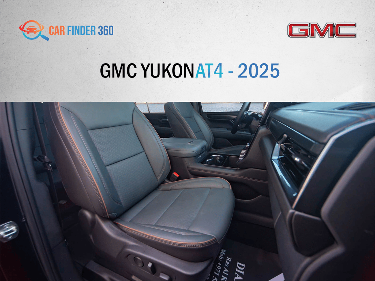 GMC Yukon GMC Yukon AT4 (Export)