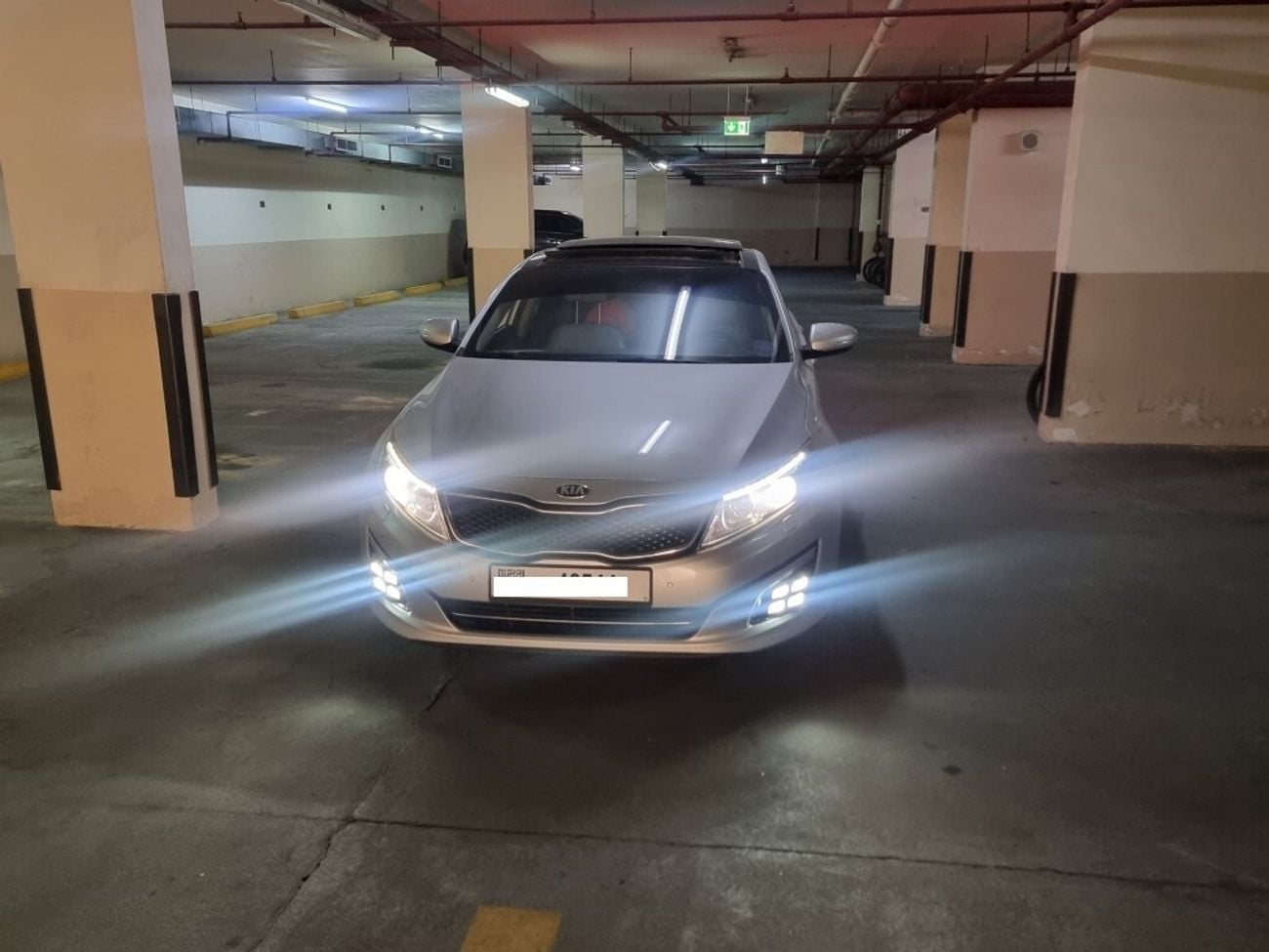 كيا ريو EX TOP Optima - gcc Full option