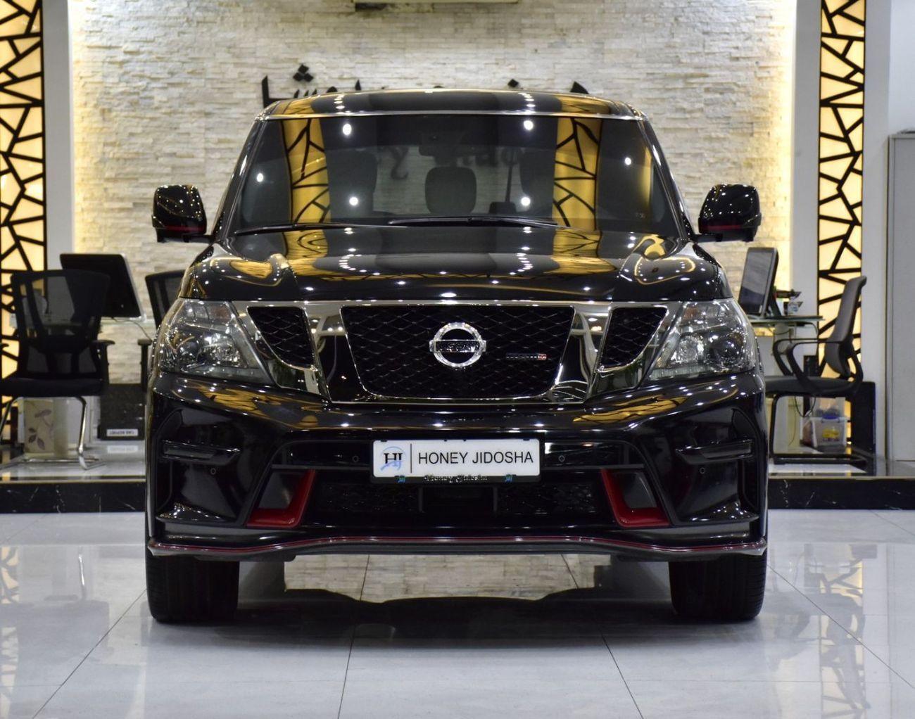 Nissan Patrol EXCELLENT DEAL for our Nissan Patrol Nismo ( 2017 Model ) in Black Color GCC Specs