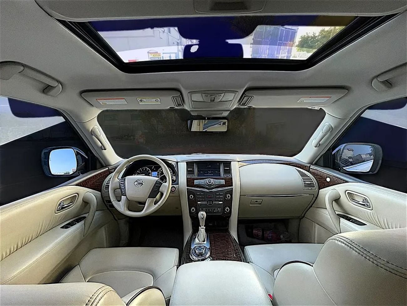 نيسان باترول 1,680 P.M | SE T2 | GCC Specs | Excellent Condition Fully agency service
