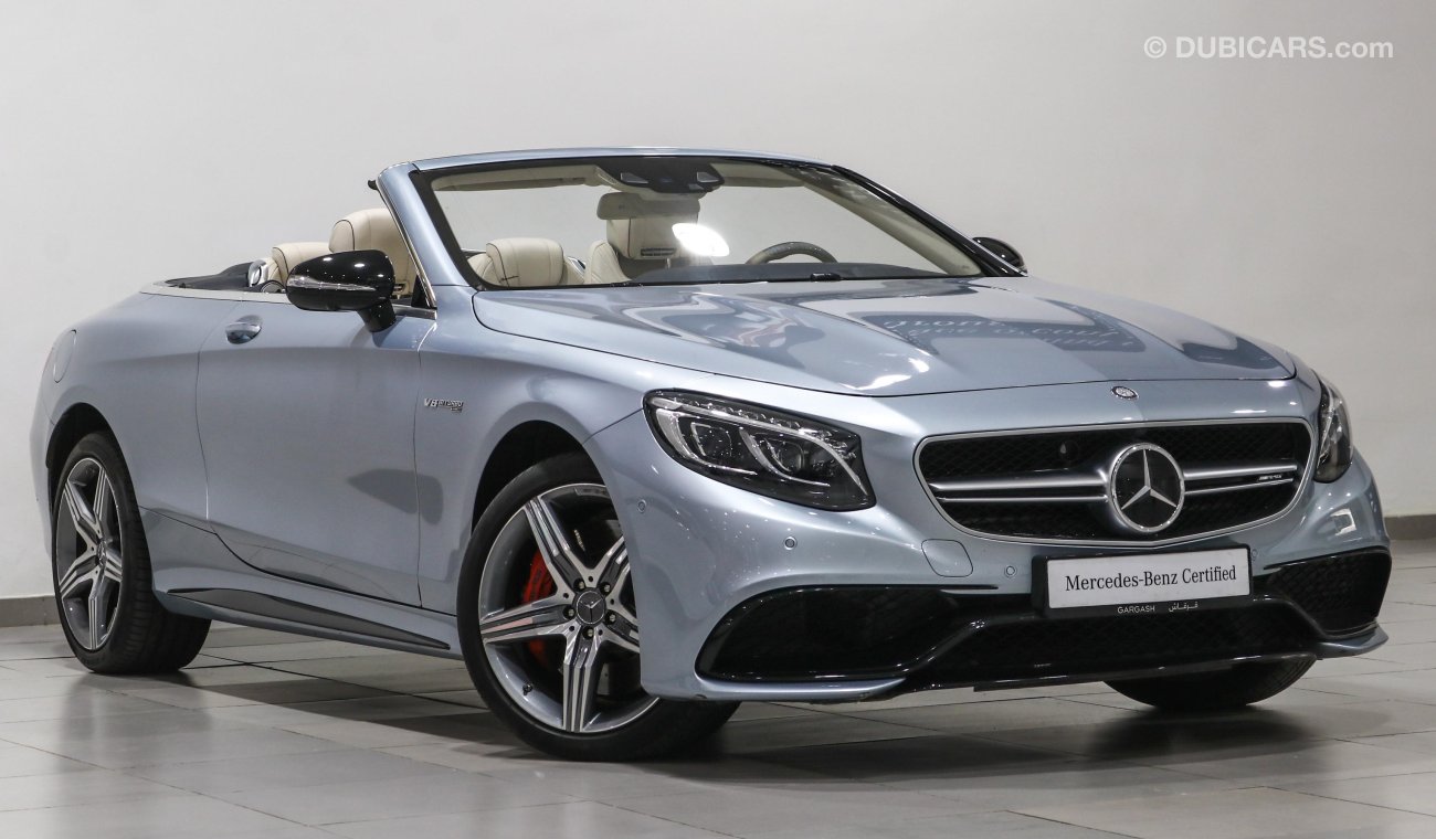 مرسيدس بنز S 63 AMG كوبيه 4 Matic