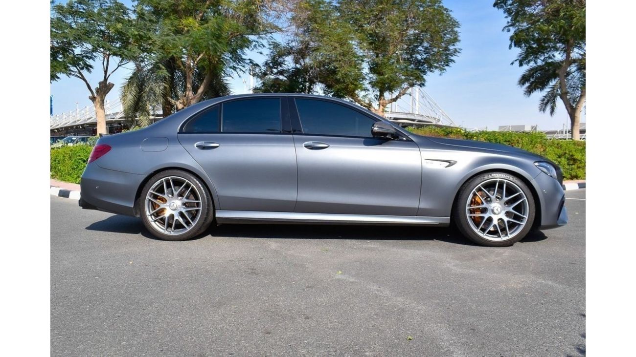 Mercedes-Benz E 63 AMG 4MATIC+ Mercedes E63-S (Stage3) / 2019 / GCC