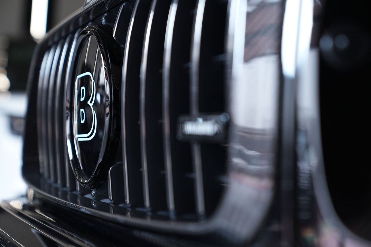 BRABUS 800 - Mercedes-AMG G 63 Mercedes-Benz G63 AMG BRABUS G800 2025