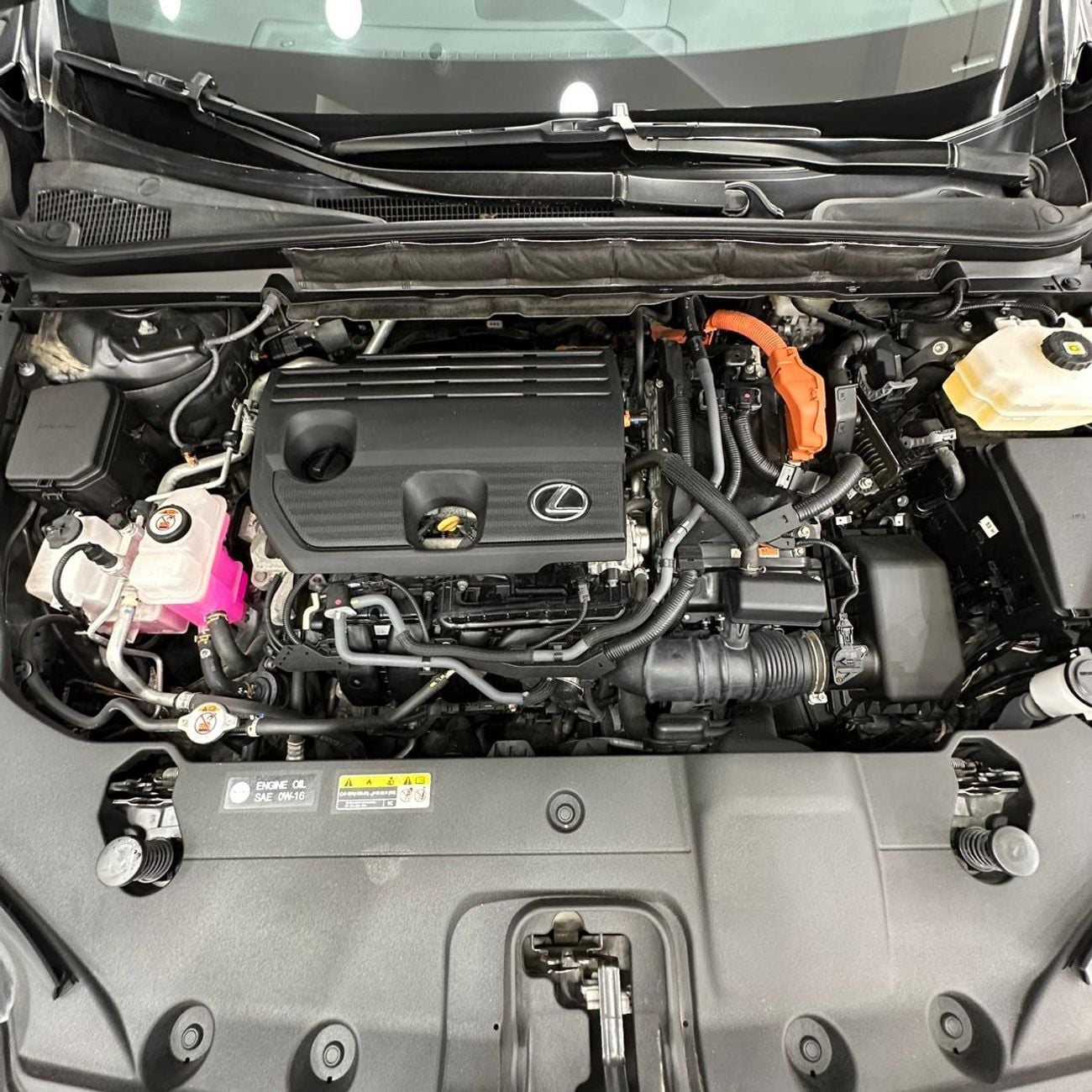 Lexus RX350h 2.5L hybrid