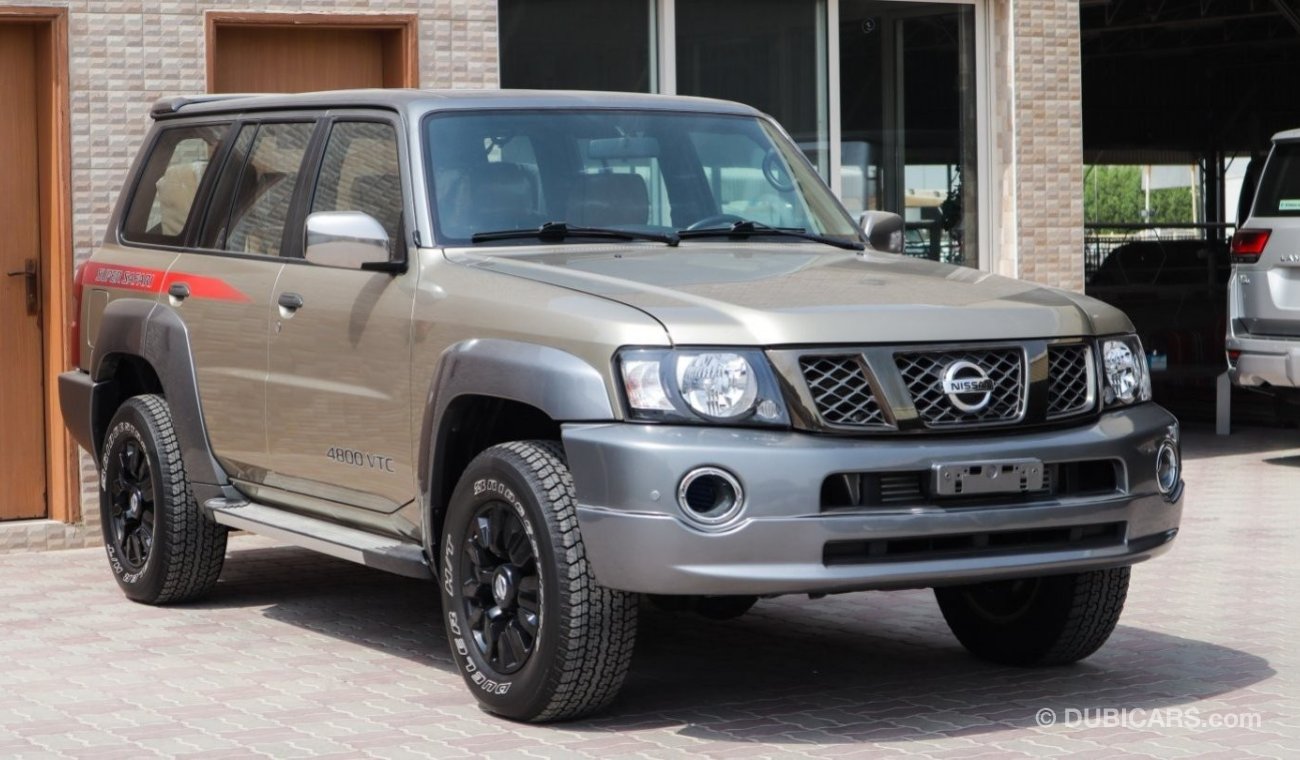 Nissan Patrol Super Safari ينسان باترول توربو 700 hp