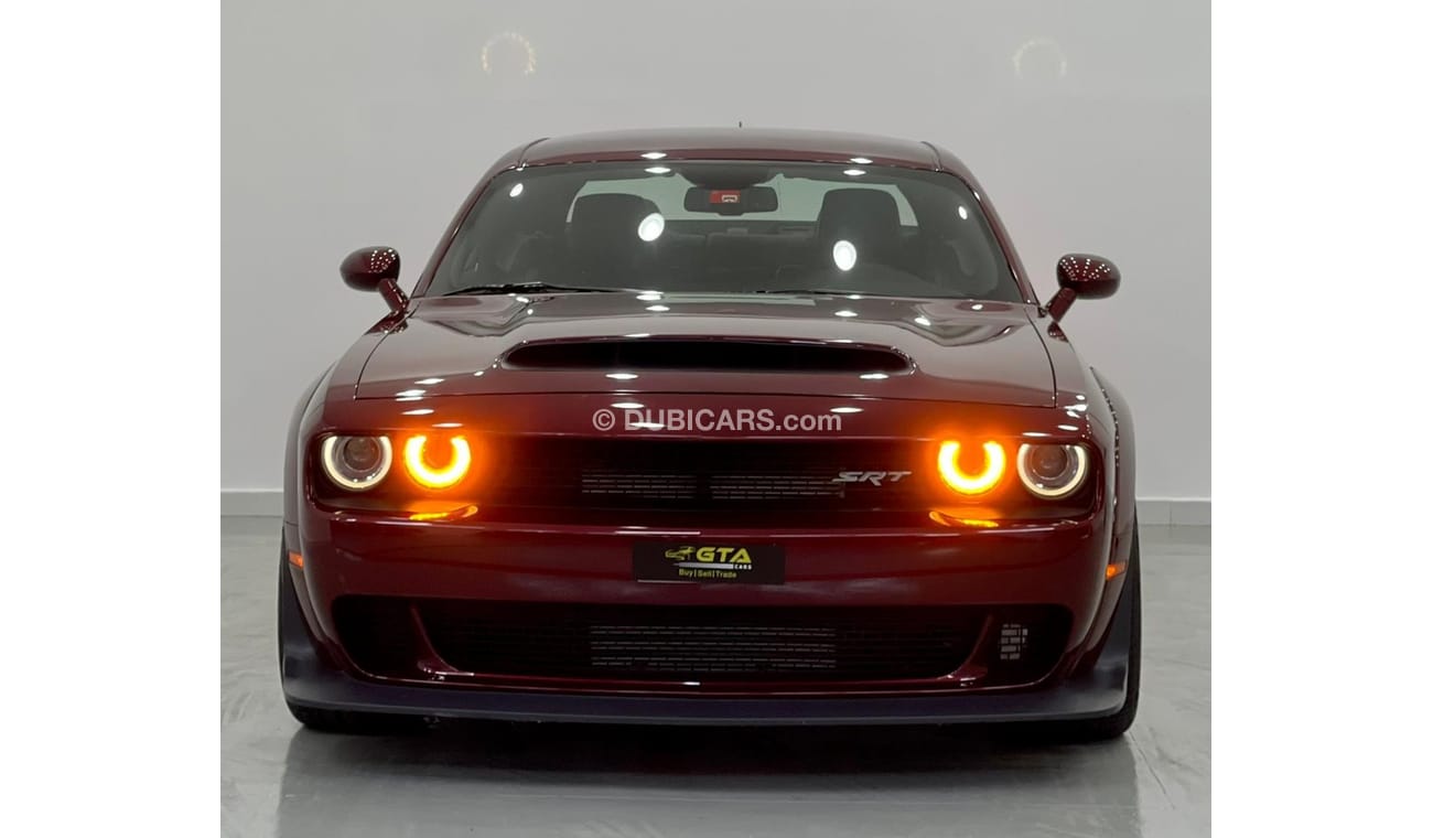Dodge Challenger 2018 Dodge Challenger SRT Demon, Clean Title