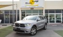 Dodge Durango Limited V8 2016 GCC