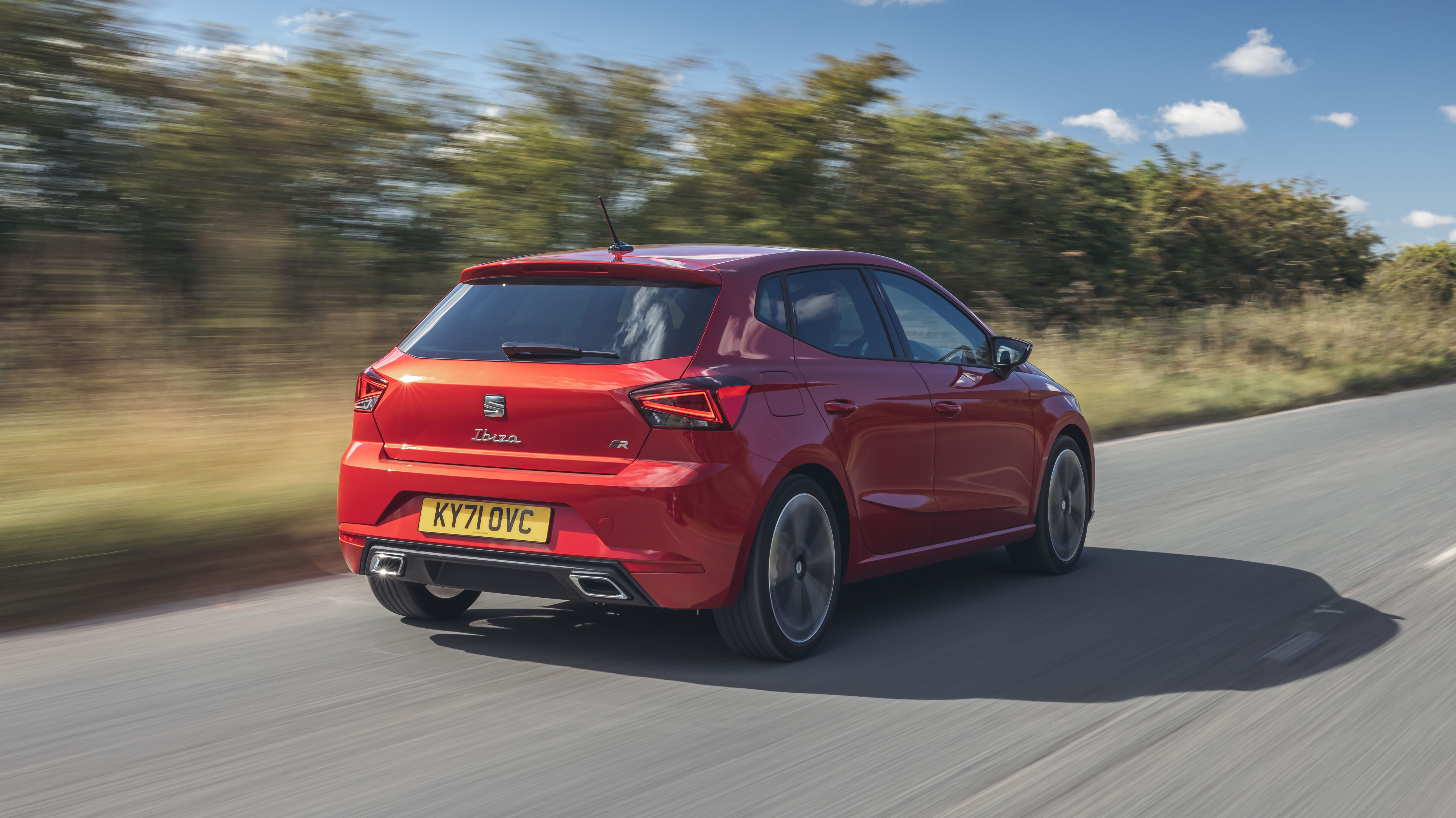 Seat Ibiza exterior - Rear Left Angled
