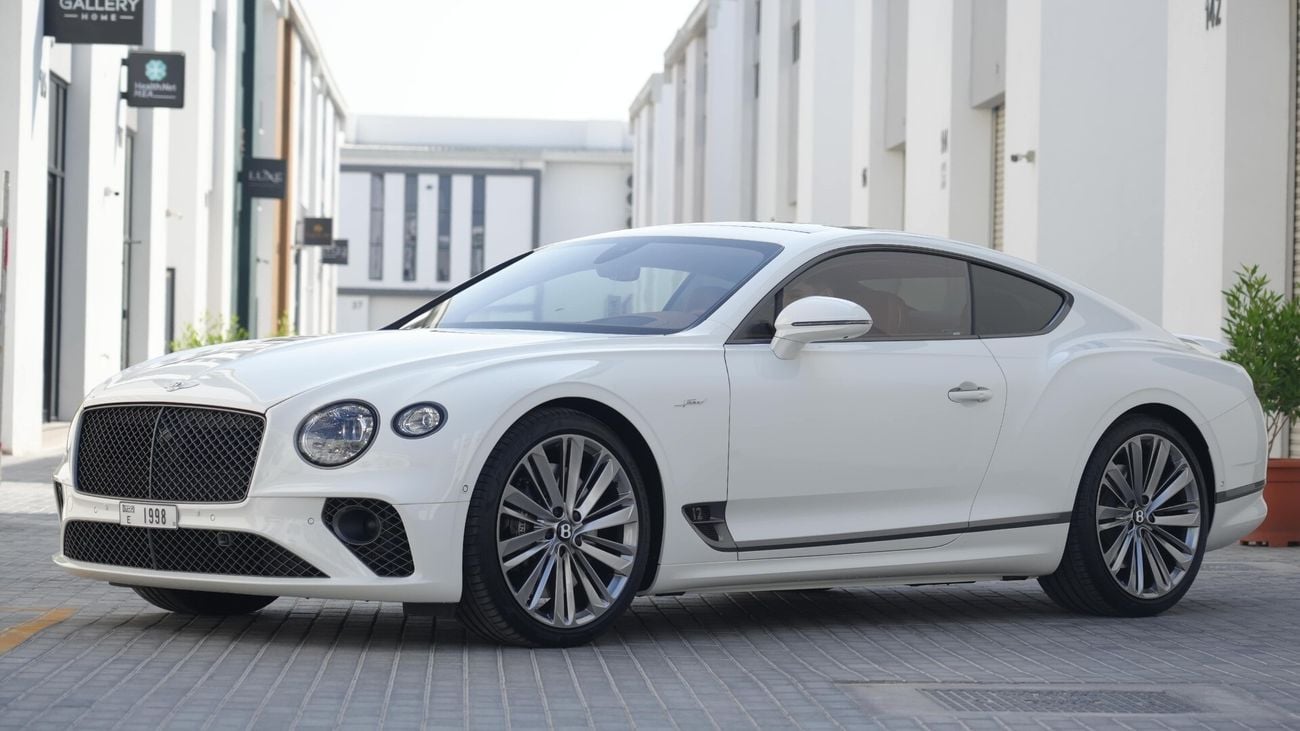Bentley Continental GT Continental GT SPEED W12