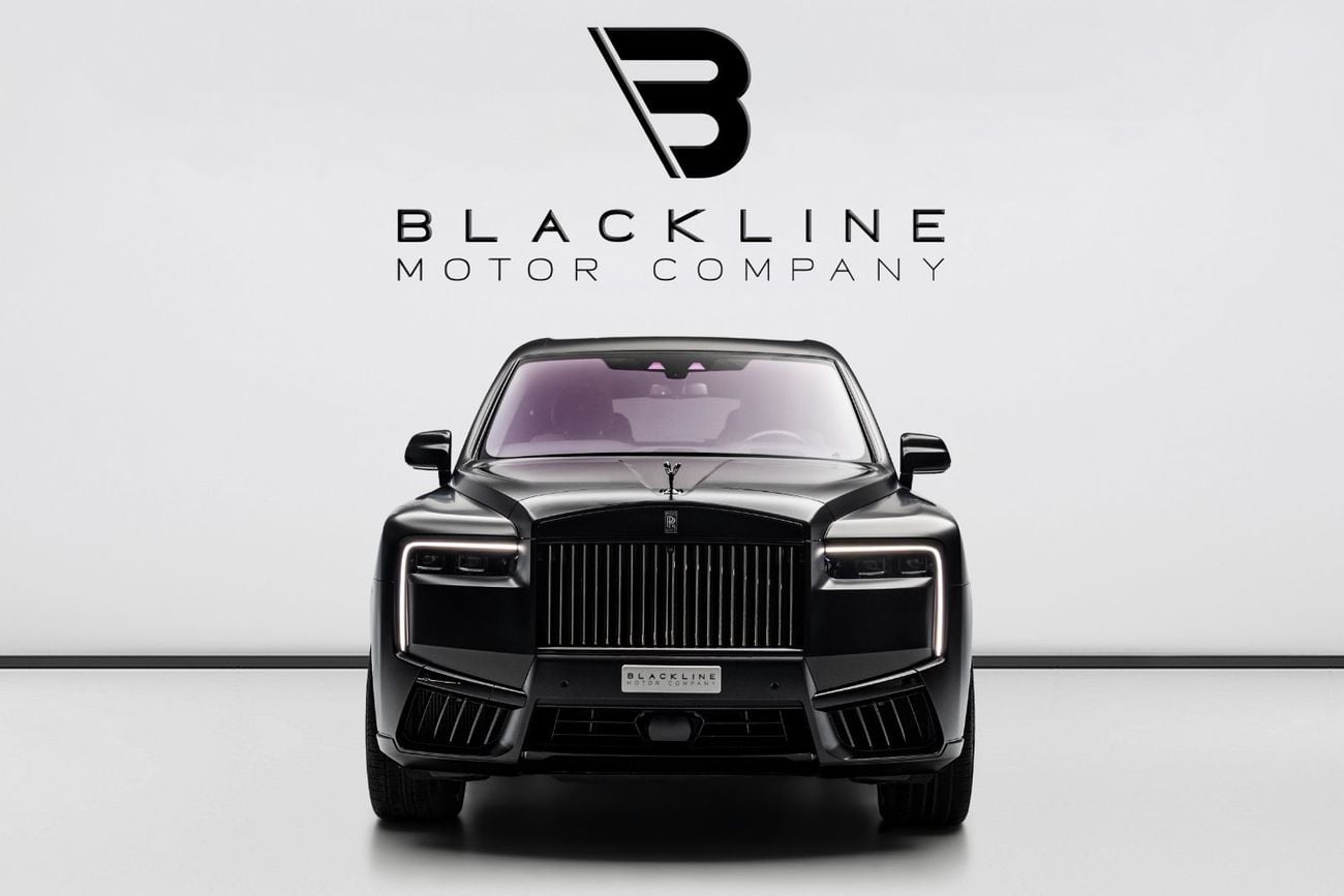 رولز رويس كولينان SUMMER STARTS NOW | EXCLUSIVE DEAL BY BLACKLINE, 12 Months Warranty, Low KMs, European Spec