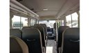 تويوتا كوستر M/T 4.2L Diesel 22 seaters ,, window Blinds ,,big passengers Shelf and Fridge