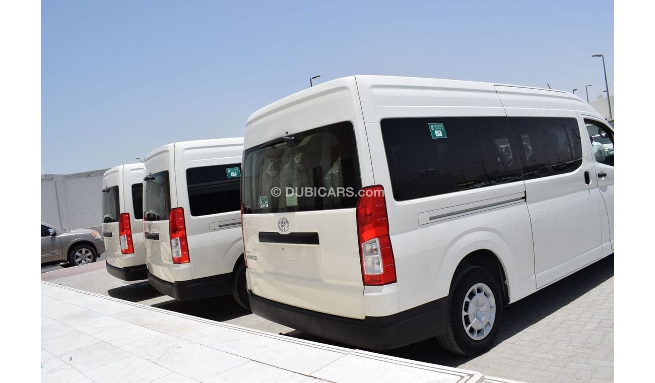 تويوتا هاياس كوميتور GL  سقف عالي