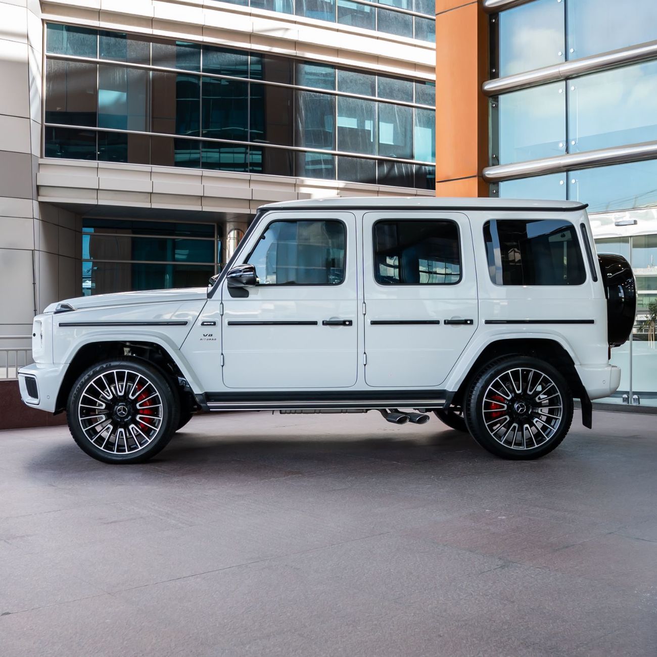 مرسيدس بنز G 63 AMG 2025 MERCEDES G63 BRAND NEW