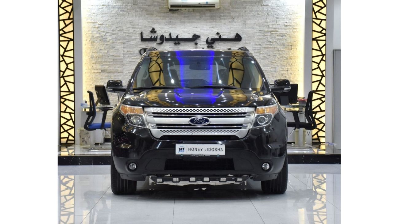 Ford Explorer EXCELLENT DEAL for our Ford Explorer XLT 4WD ( 2015 Model ) in Black Color GCC Specs