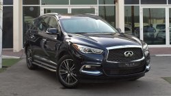 Infiniti QX60 Premium 2016 Full Service History GCC