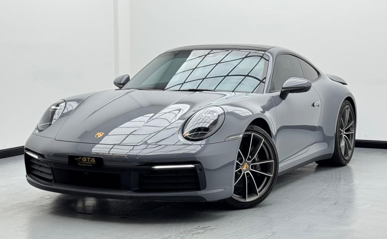 بورش 911 Carrera 3.0L (444 HP) Coupe 2024 Porsche 911 Carrera, Porsche Service History, Feb / 2027 Porsche Wa