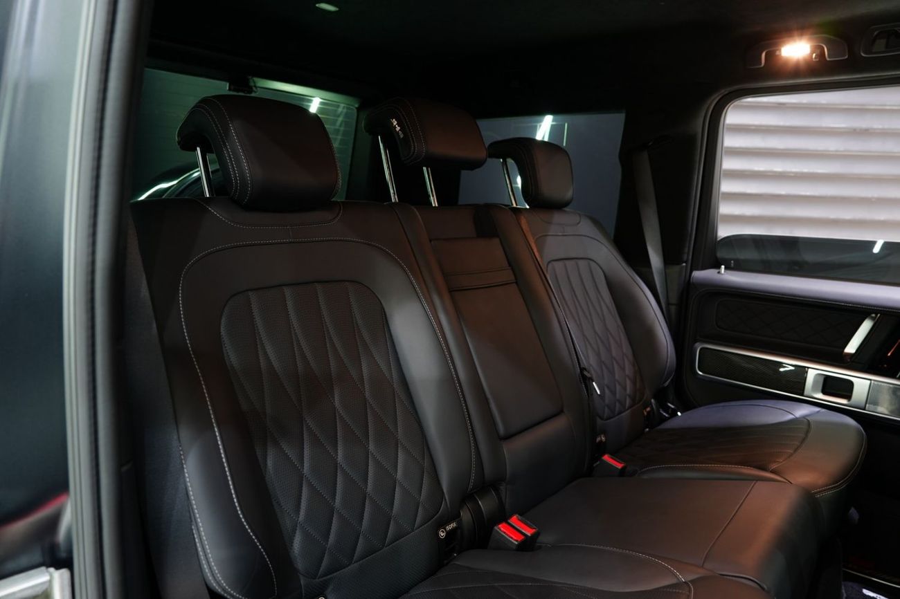 مرسيدس بنز G 63 AMG Night Package, Carbon Interior!!