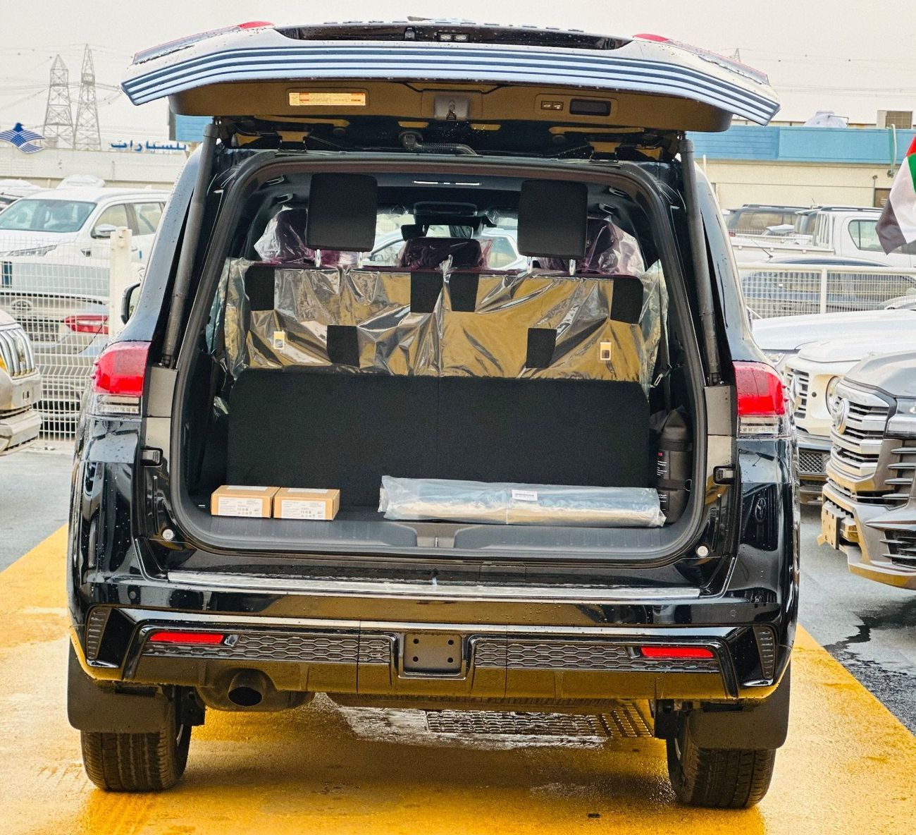 تويوتا لاند كروزر