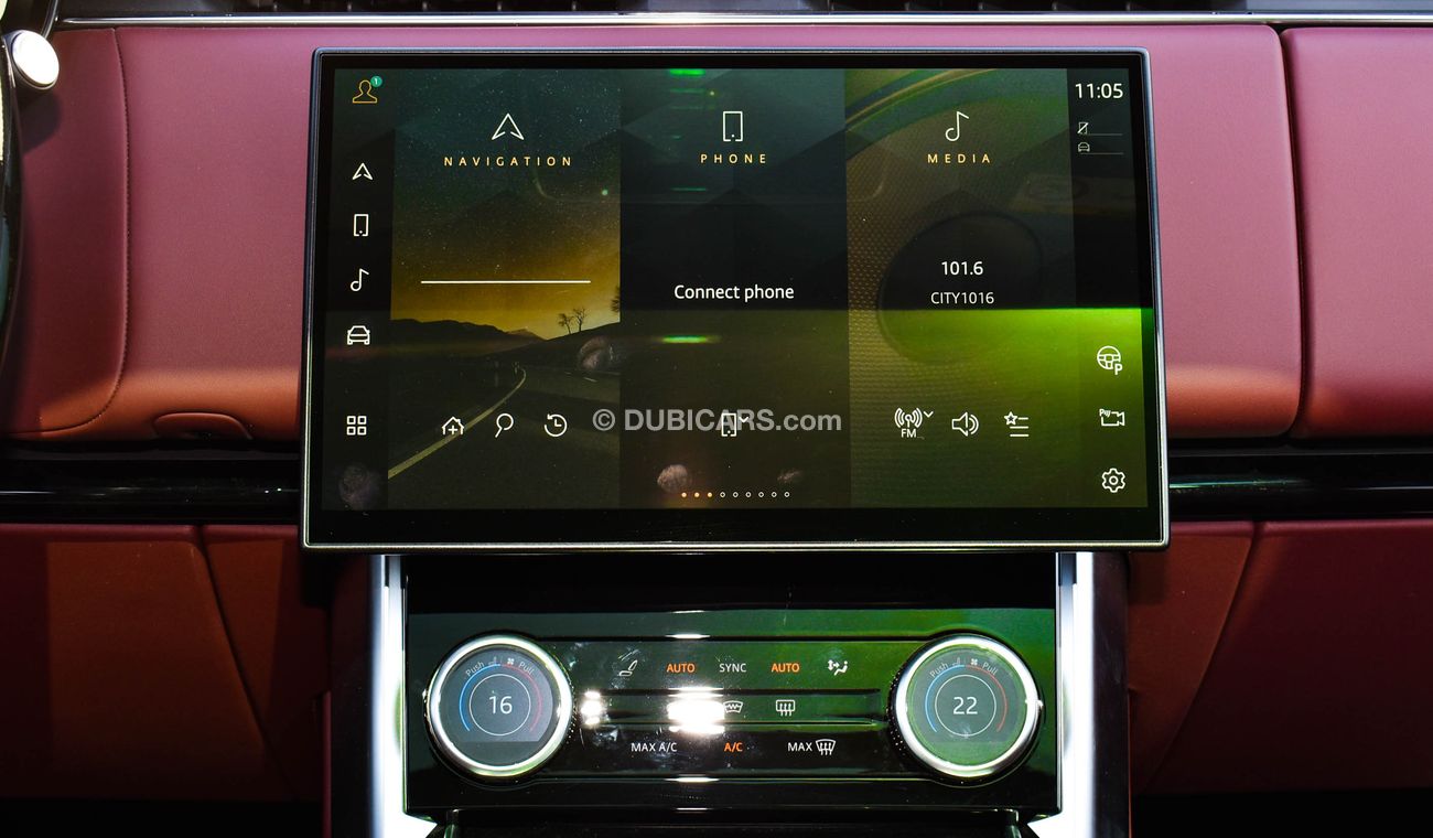 Land Rover Range Rover P530