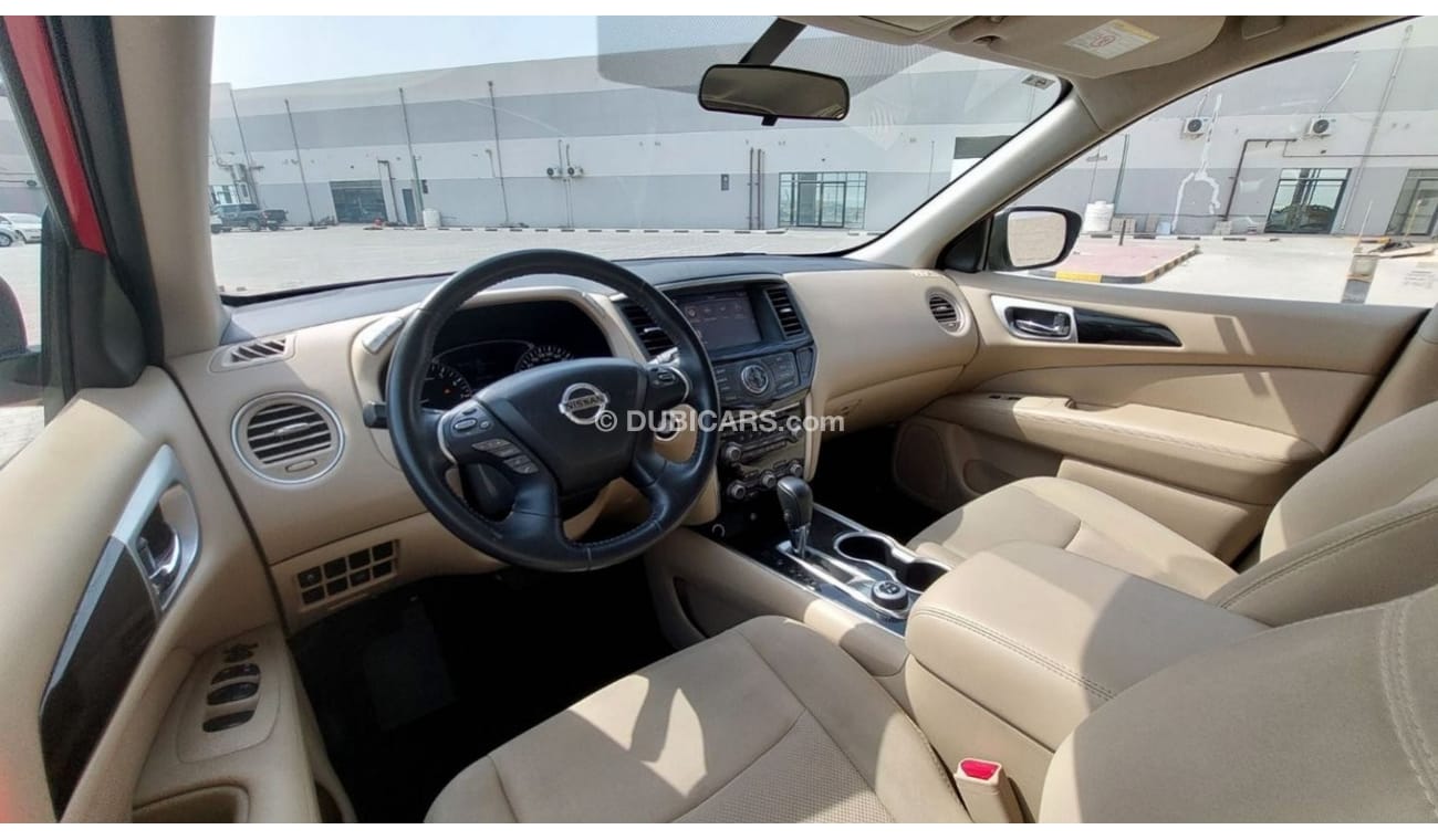 Nissan Pathfinder S 4x4 2019 GCC Perfect Condition